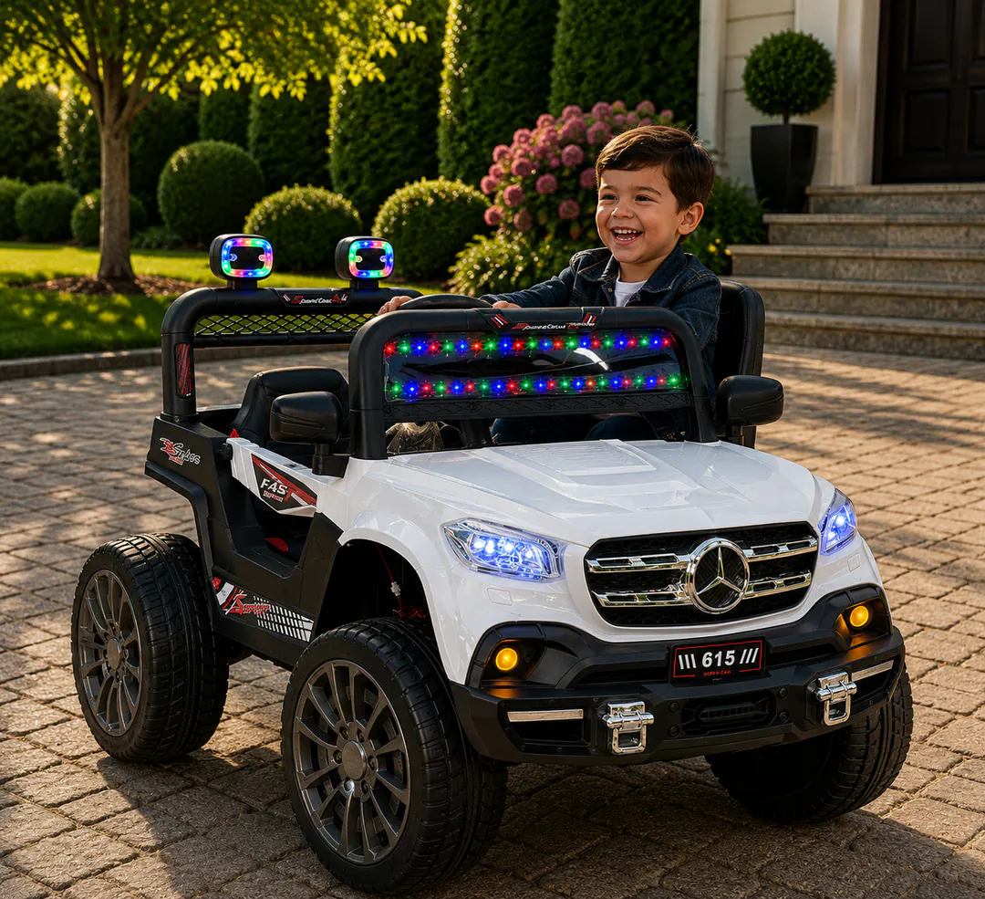 Children's electric car Mercedes-Benz D-615W (2 — photo 1