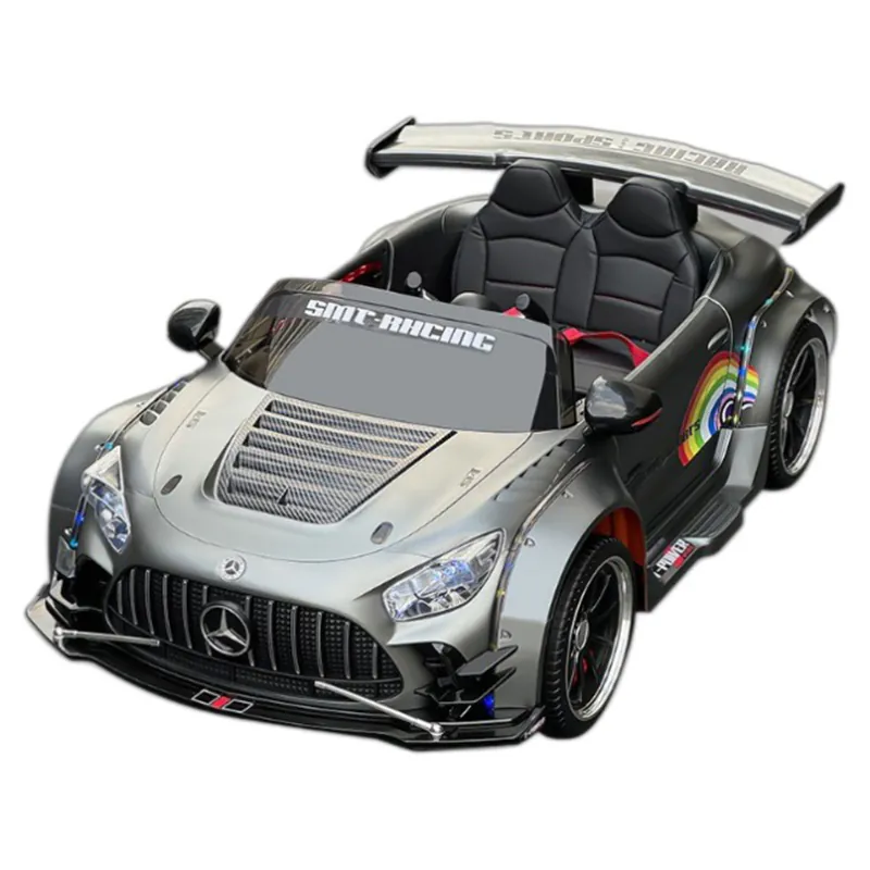 Children's electric car Mercedes SMT-906-C (4 — photo 4