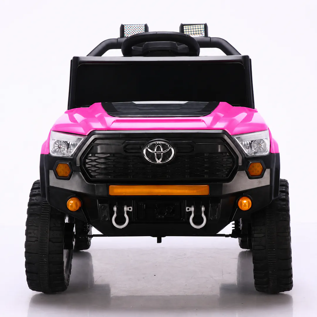 Children's electric car TOYOTA GM-501-PINK (2 — photo 4