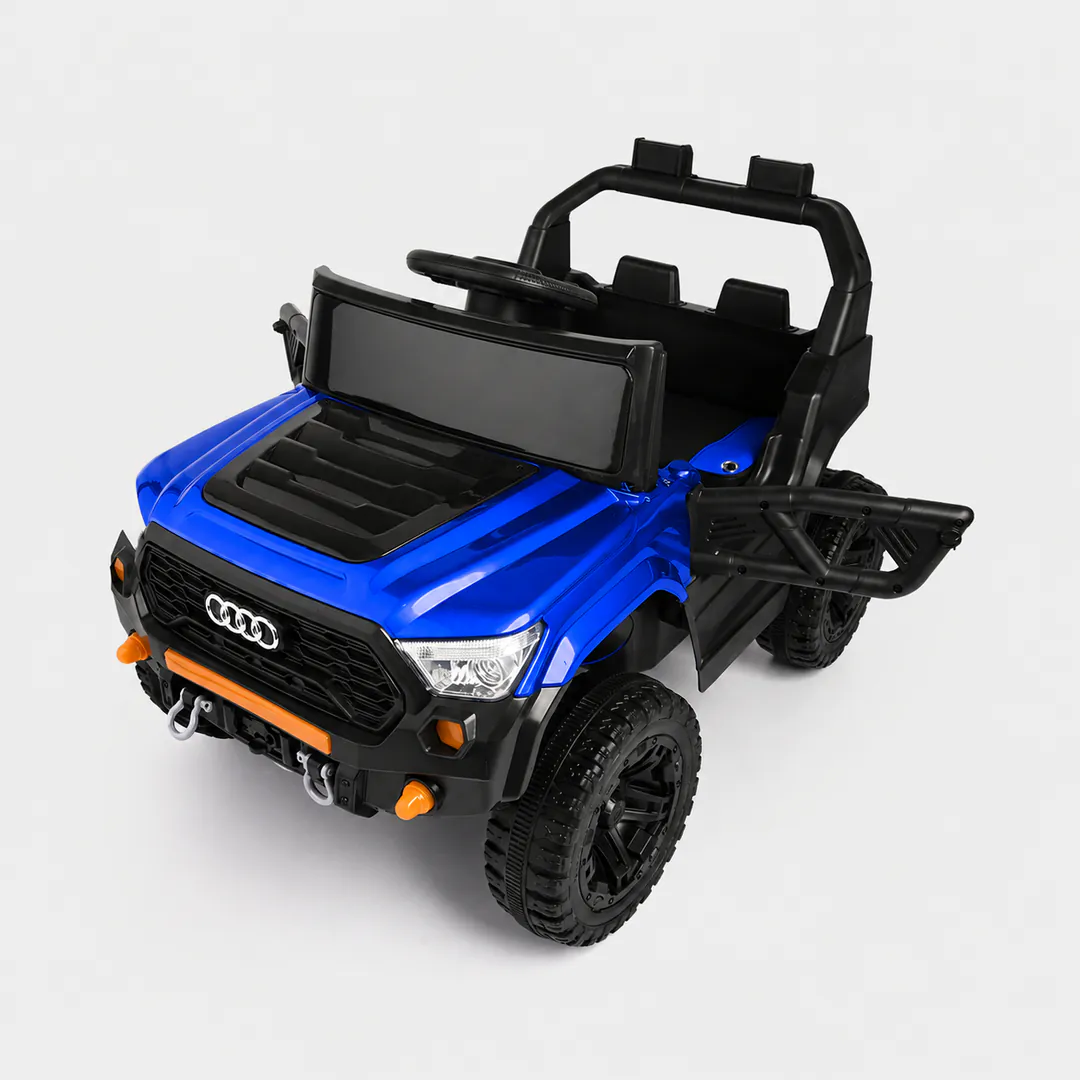 Children's electric car AUDI GM-502-BLU (2 — photo 3