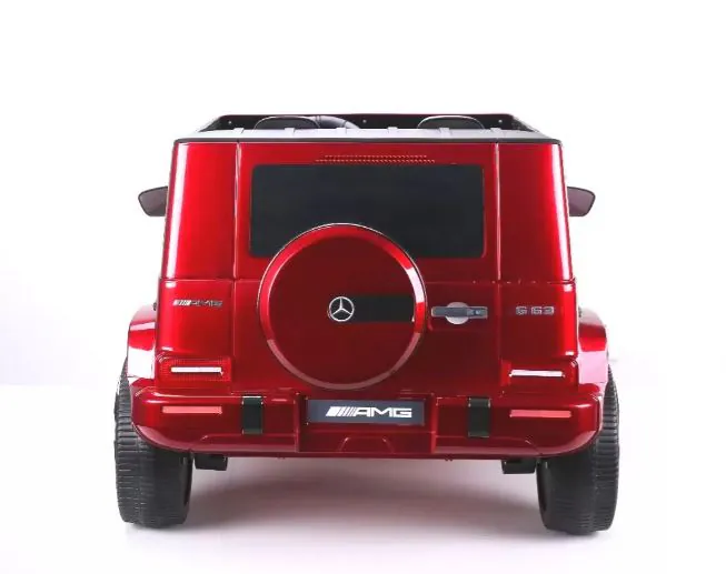 Children's Electric Car MERCEDES AMG S307 PURPLE — photo 5