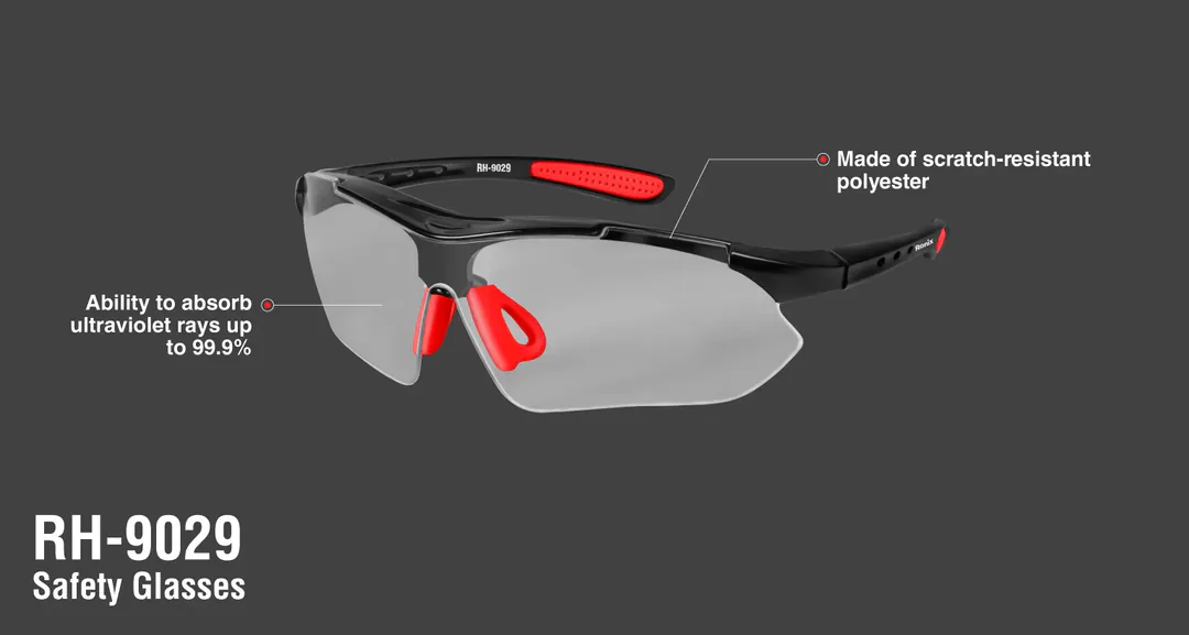 Safety Glasses RONIX RH-9029 — photo 2