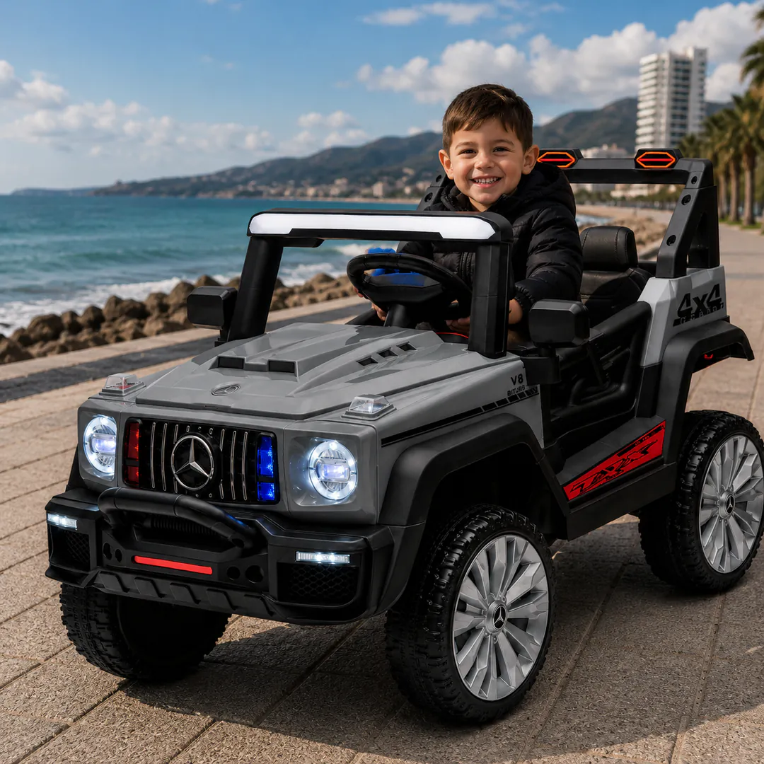 Children's electric car MercedesF-9688-CER (4 — photo 1