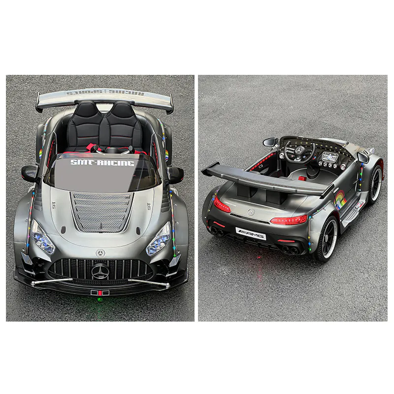 Children's electric car Mercedes SMT-906-C (4 — photo 6