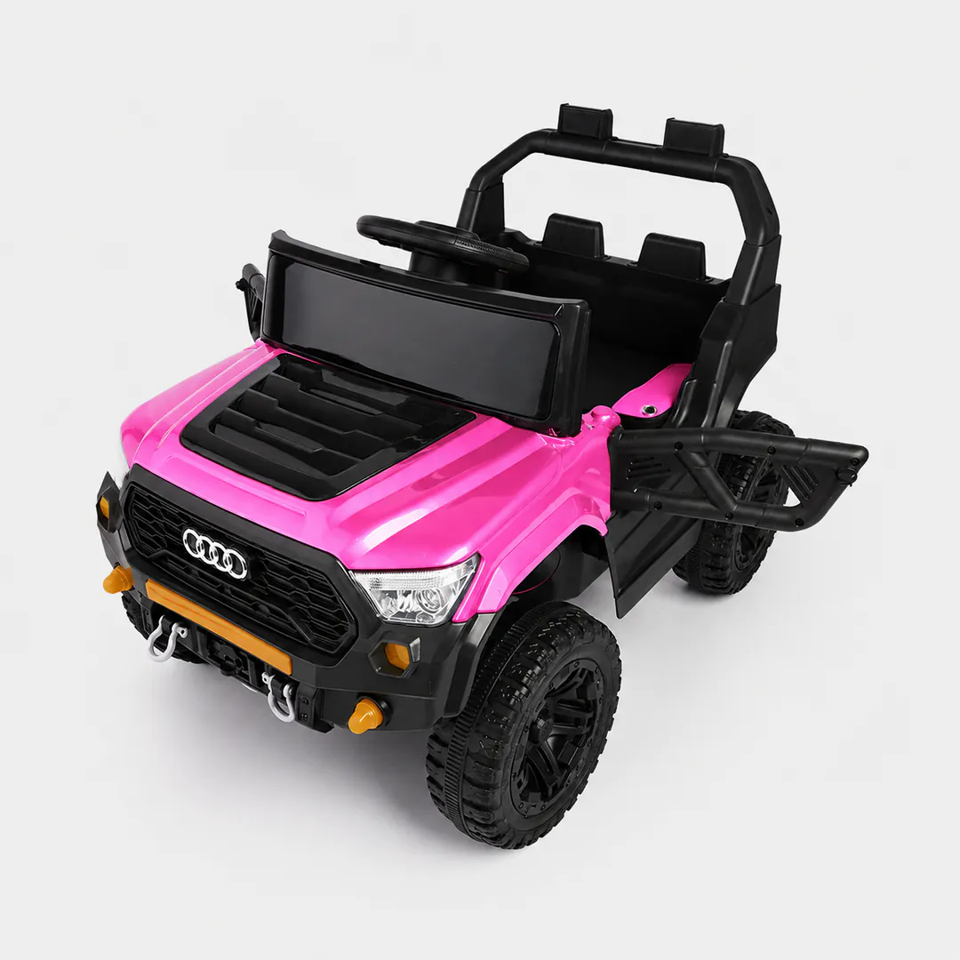 Children's electric car AUDI GM-502-PINK (2 — photo 3