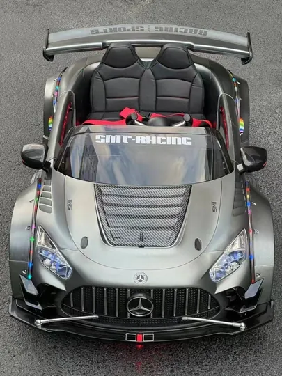 Children's electric car Mercedes SMT-906-C (4 — photo 5