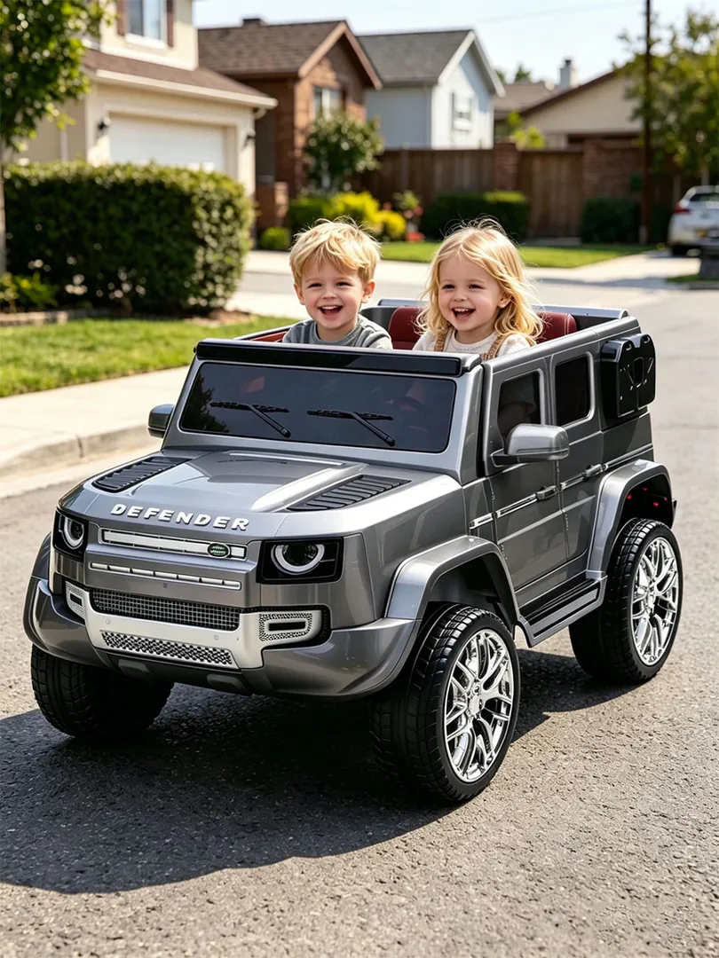 Children's Electric Jeep Range Rover W1688-C (4 — photo 8