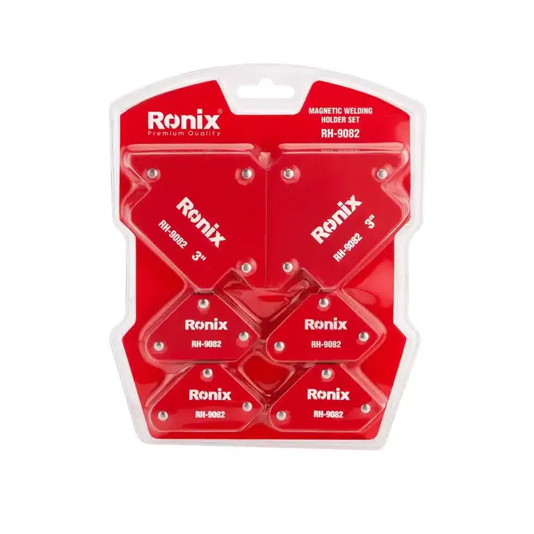მაგნიტური შედუღების დამჭერების ნაკრები Ronix — ფოტო 8