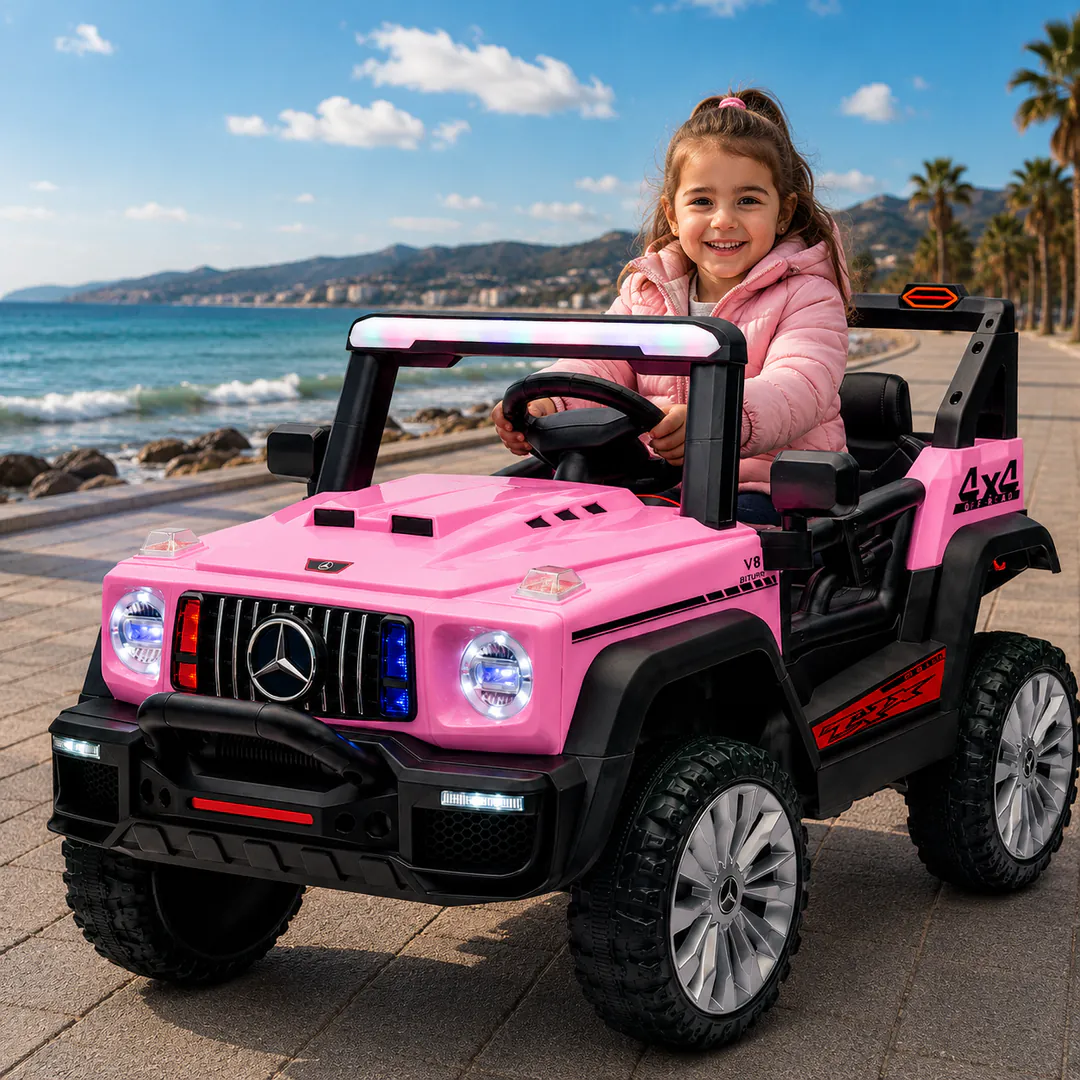 Children's Electric Car MercedesF-9688-P (4 — photo 1