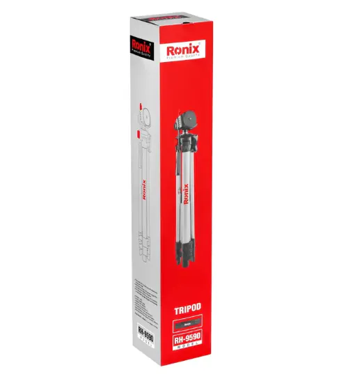 Tripod for laser level (tripod) Ronix — photo 5
