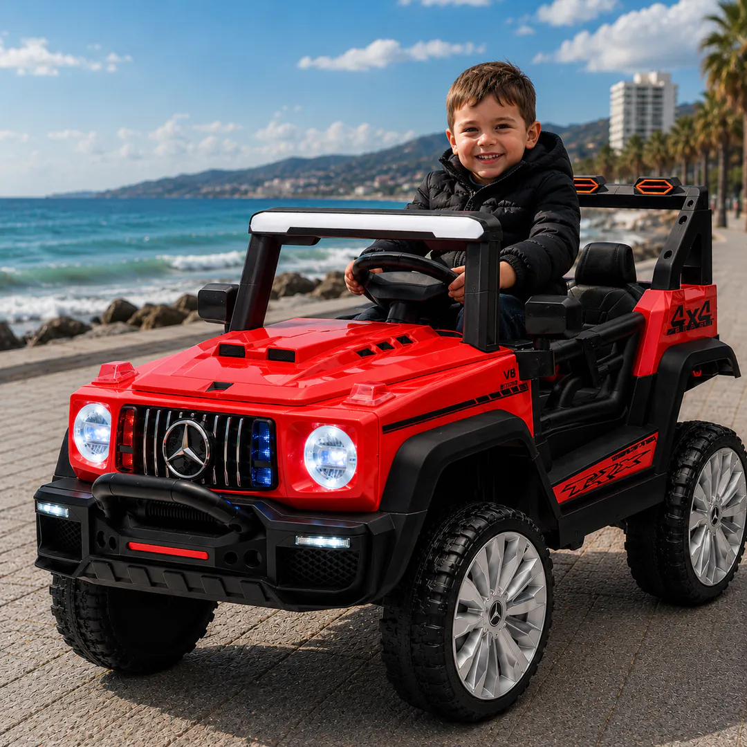 Children's Electric Car Mercedes F-9688-R (4 — photo 1