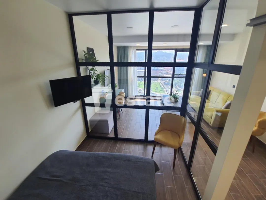 Stylish 1+1 for rent in Porta Tower — photo 5