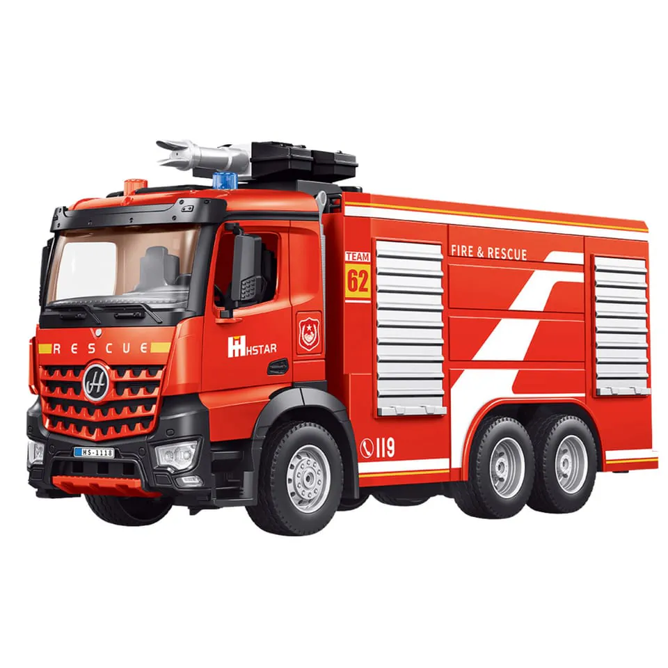 Children's toy remote control fire truck — photo 3