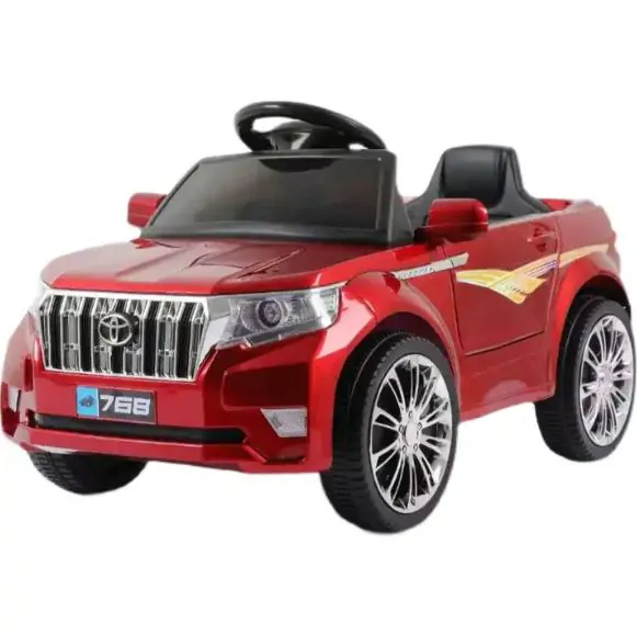ბავშვის ელექტრო მანქანა TOYOTA-768-R — ფოტო 1