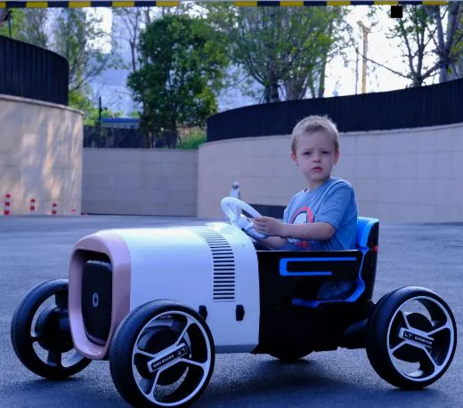 Children's Electric Car LT-2028 LT-2028-BLU — photo 2