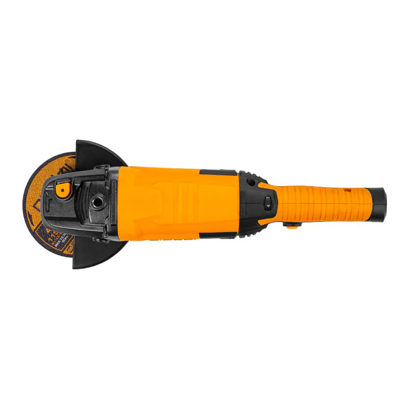 კუთხსახეხი DINGQI 101180 (180MM/1600W) — ფოტო 2