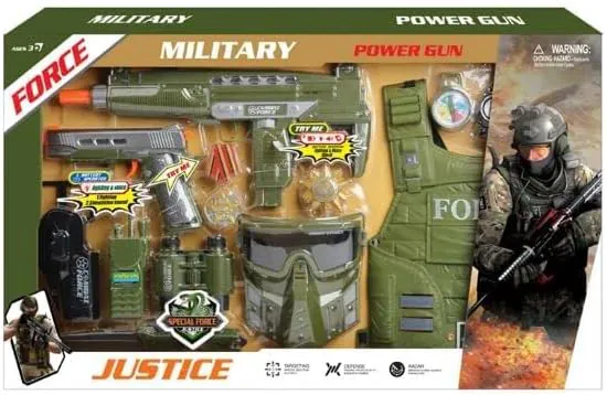Children's Army Toy Set GH-35900 — photo 1
