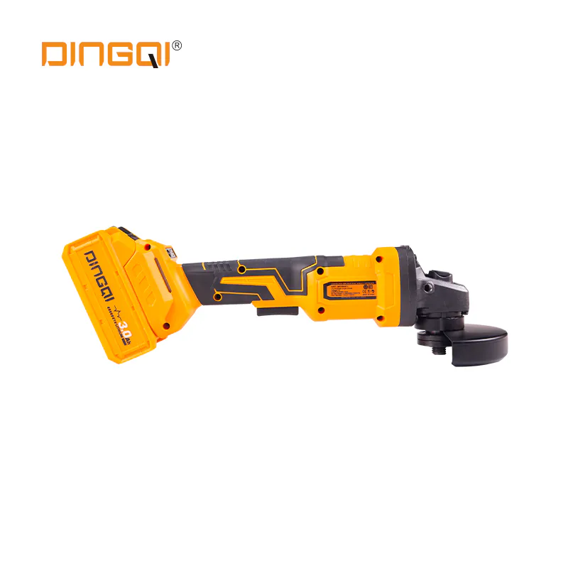 კუთხსახეხი DINGQI JE03001 (115MM/1200W) — ფოტო 1