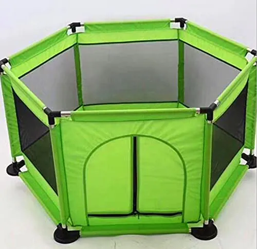 სათამაშო მოედანი პატარებისთვის L-128GREEN — ფოტო 2