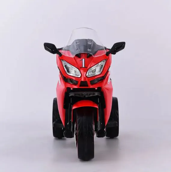 Children's Electric Motorcycle 1200RED — photo 2