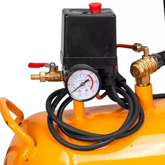 ჰაერის კომპრესორი DINGQI 108065 (200L, 2.2KW) — ფოტო 2