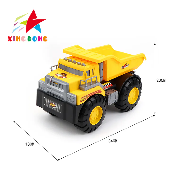 Children's toy dump truck for sand GH-6677 — photo 3