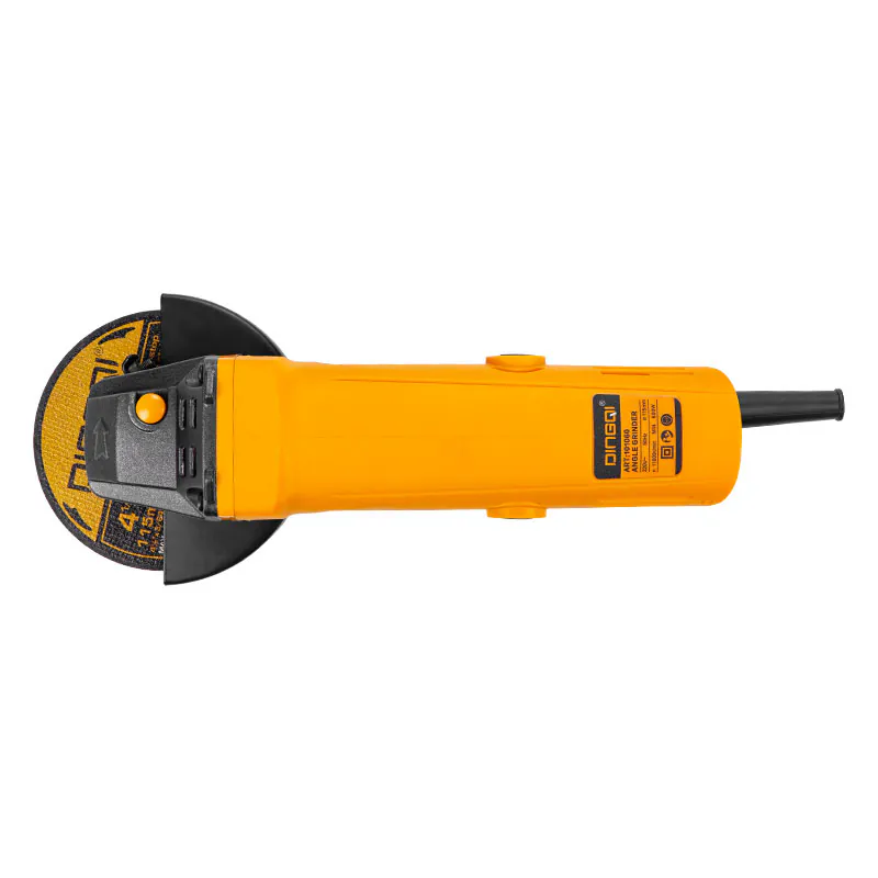 კუთხსახეხი DINGQI 101060 (115MM/650W) — ფოტო 3