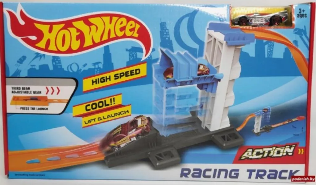 Children's toy Hot Wheels track set Hot Wheel — photo 1