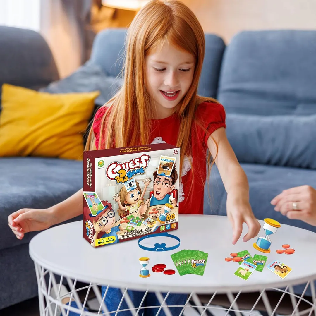 Children's game "Guess Who I Am" — photo 4