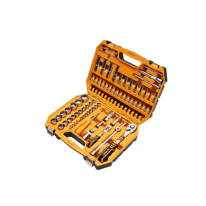 ქანჩის გასაღებების ნაკრები DINGQI 14052 (94 PCS) — ფოტო 3