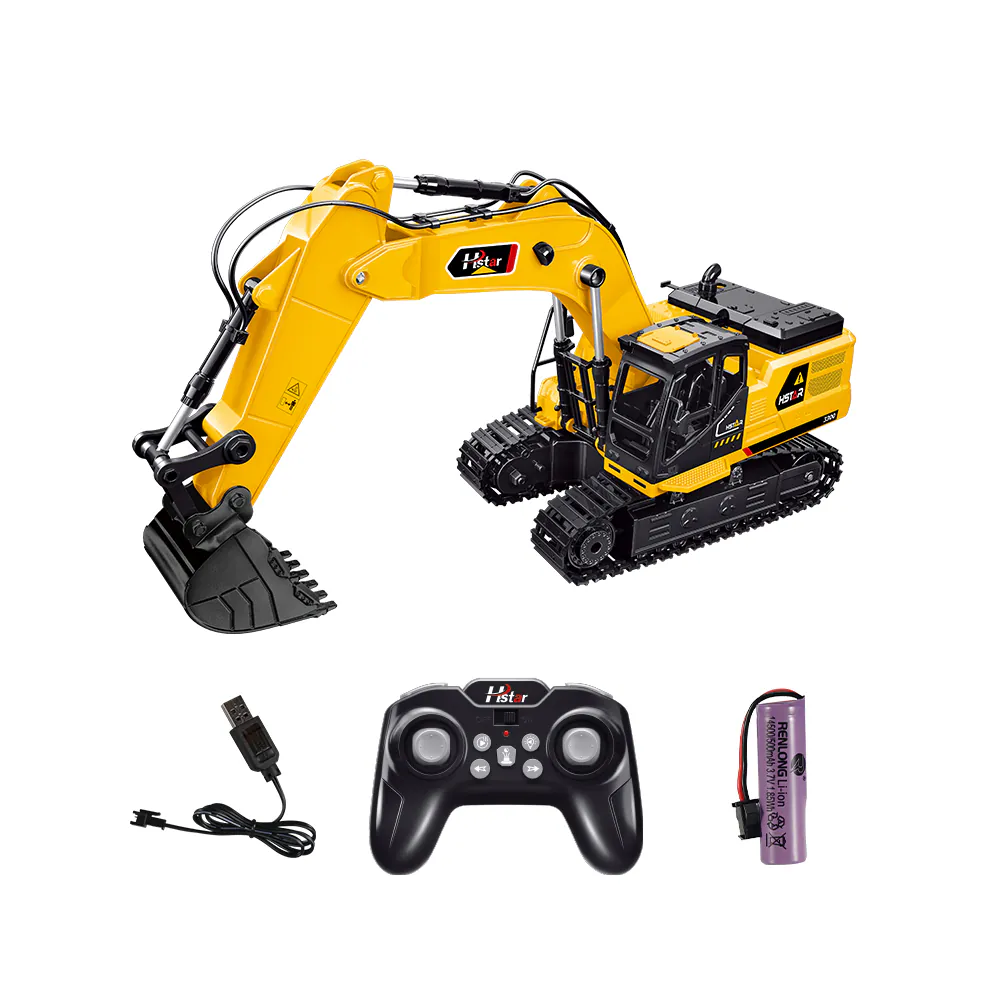 1/12 Remote Control Excavator 9 — photo 6