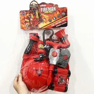 Children's Firefighter Toy Equipment — photo 1
