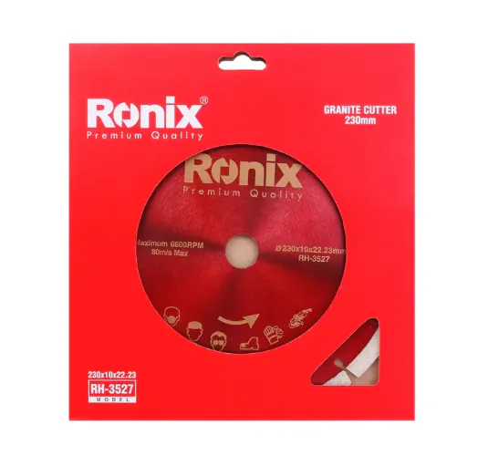 მარმარილოს და გრანიტის საჭრელი დისკი Ronix — ფოტო 2