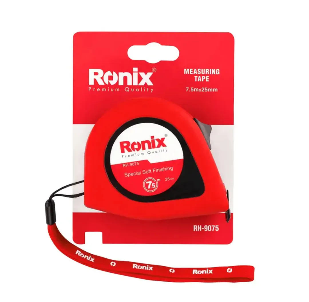 Рулетка измерительная Ronix RH-9075, 7.5×0.025 м — фото 2
