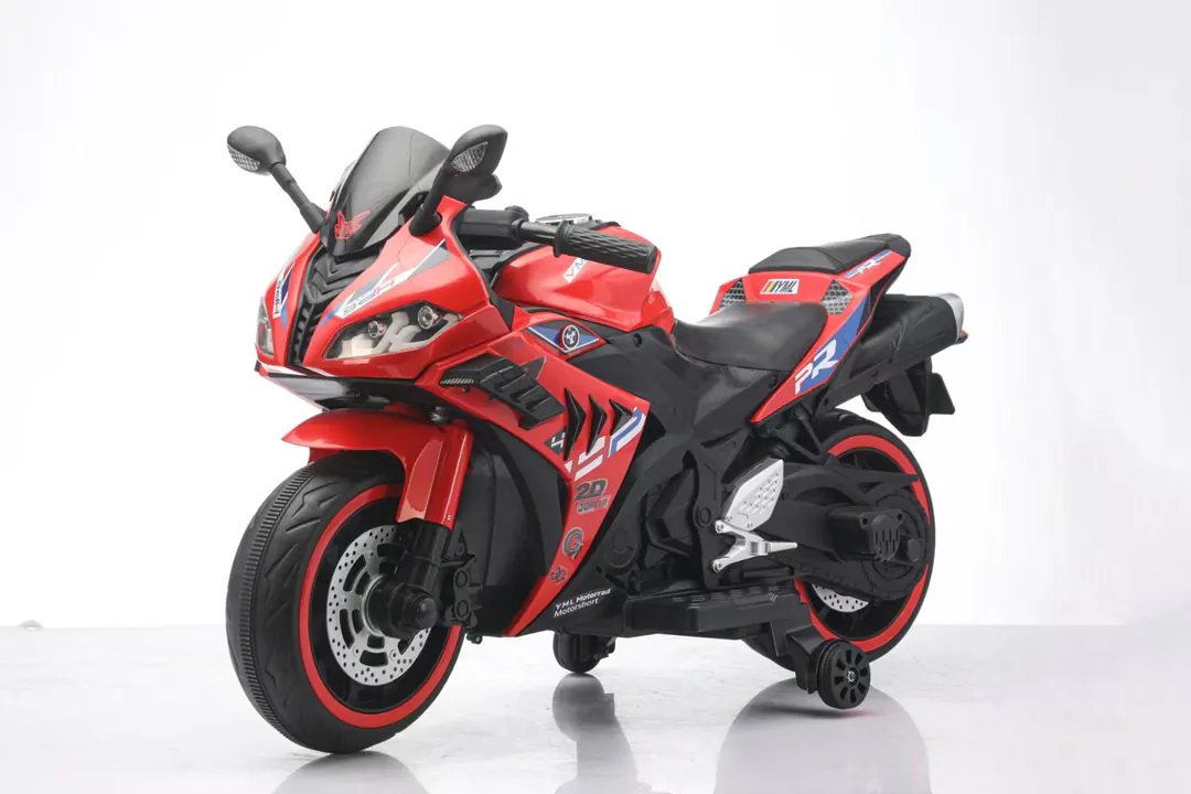 Children's Electric Motorcycle 889-RED — photo 2