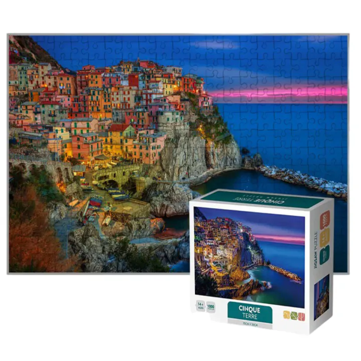 Детская игрушка головоломка 1000 деталей Puzzle GH-88508F — фото 2