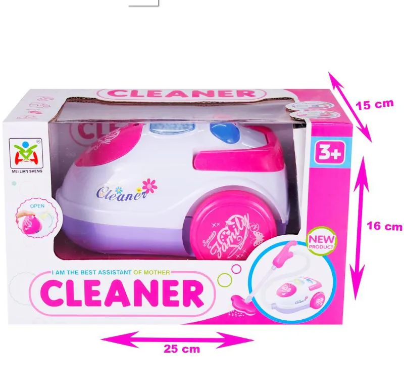 Children's toy vacuum cleaner GH-LS820R — photo 2
