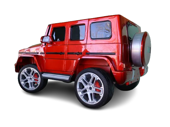 Children's Electric Car MERCEDES-BENZ 6688BIG-RED — photo 2
