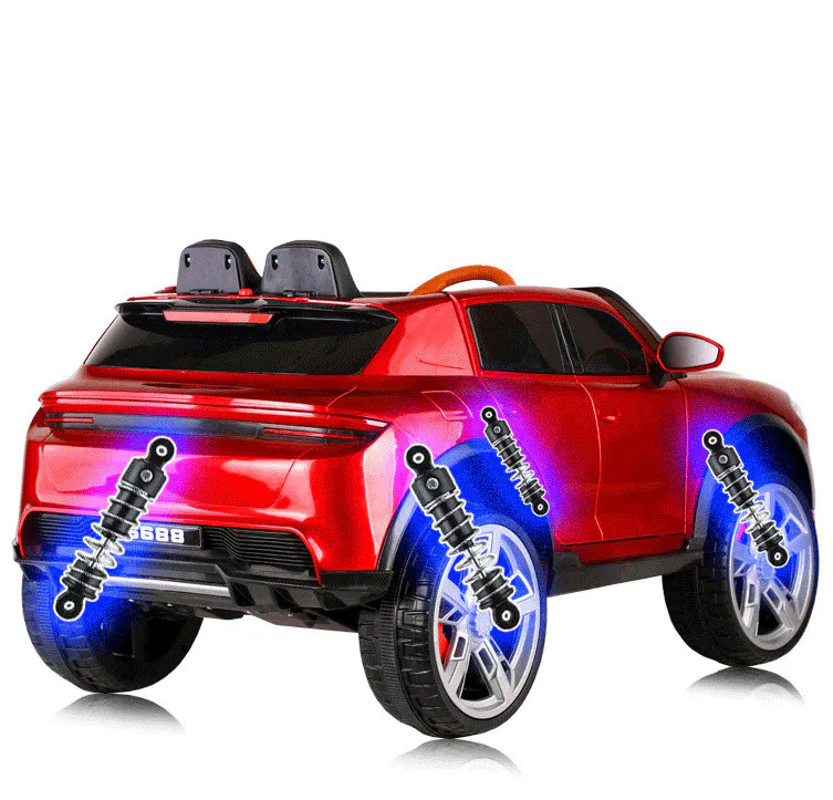 Children's Electric Car Mercedes-Benz GLC — photo 3