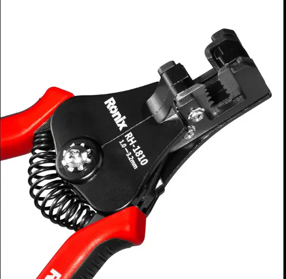 მავთულის საფცქვნელი და საკვნეტი 7″ Ronix RH-1810 — ფოტო 5