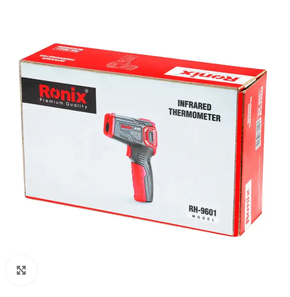 ლაზერული თერმომეტრი Ronix RH-9601, 550°C — ფოტო 6