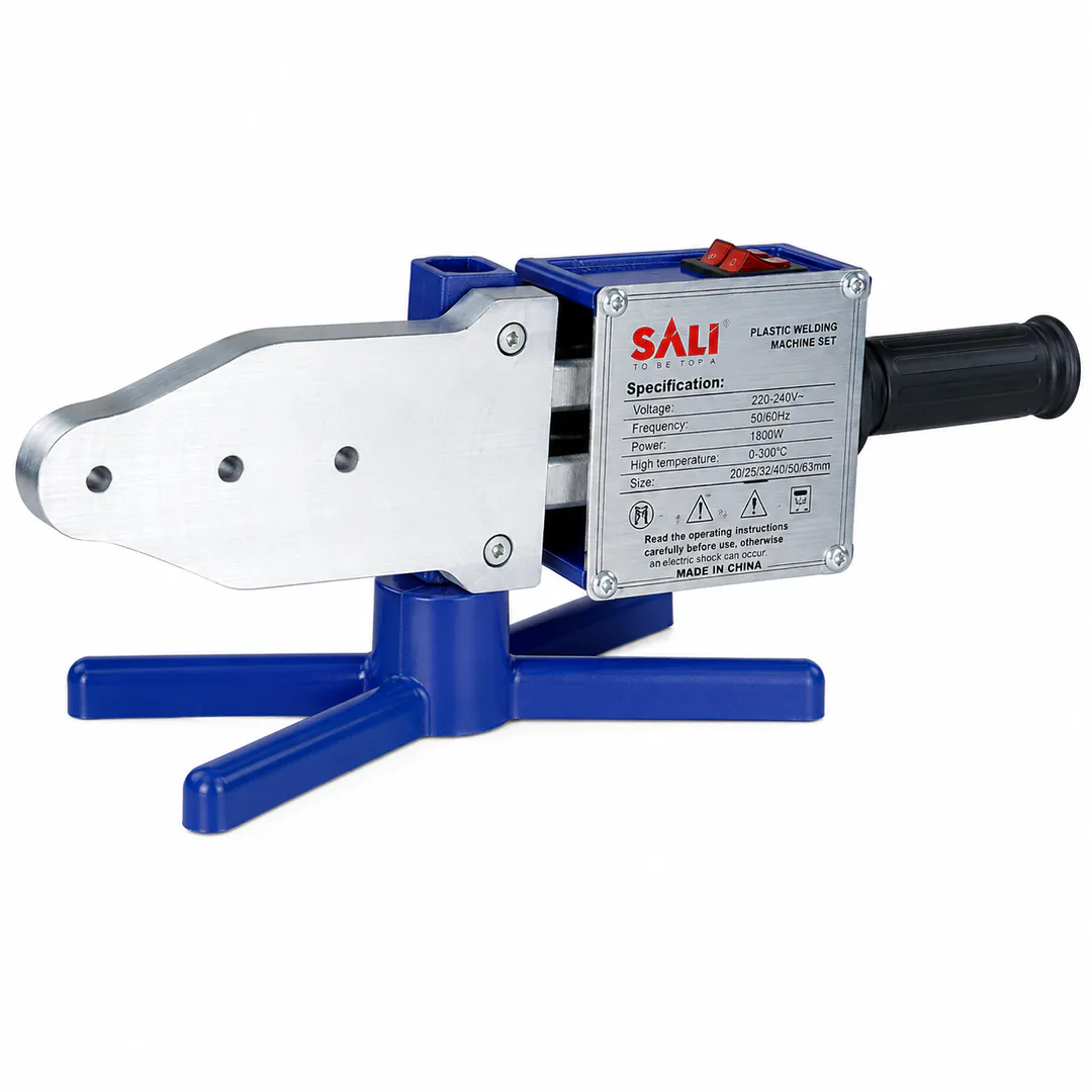 ელექტრო პლასმასის უთო 1800W-300C-20-63MM — ფოტო 1