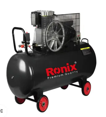 ჰაერის კომპრესორი Ronix RC-0300, 300ლ 4000w 2 — ფოტო 1