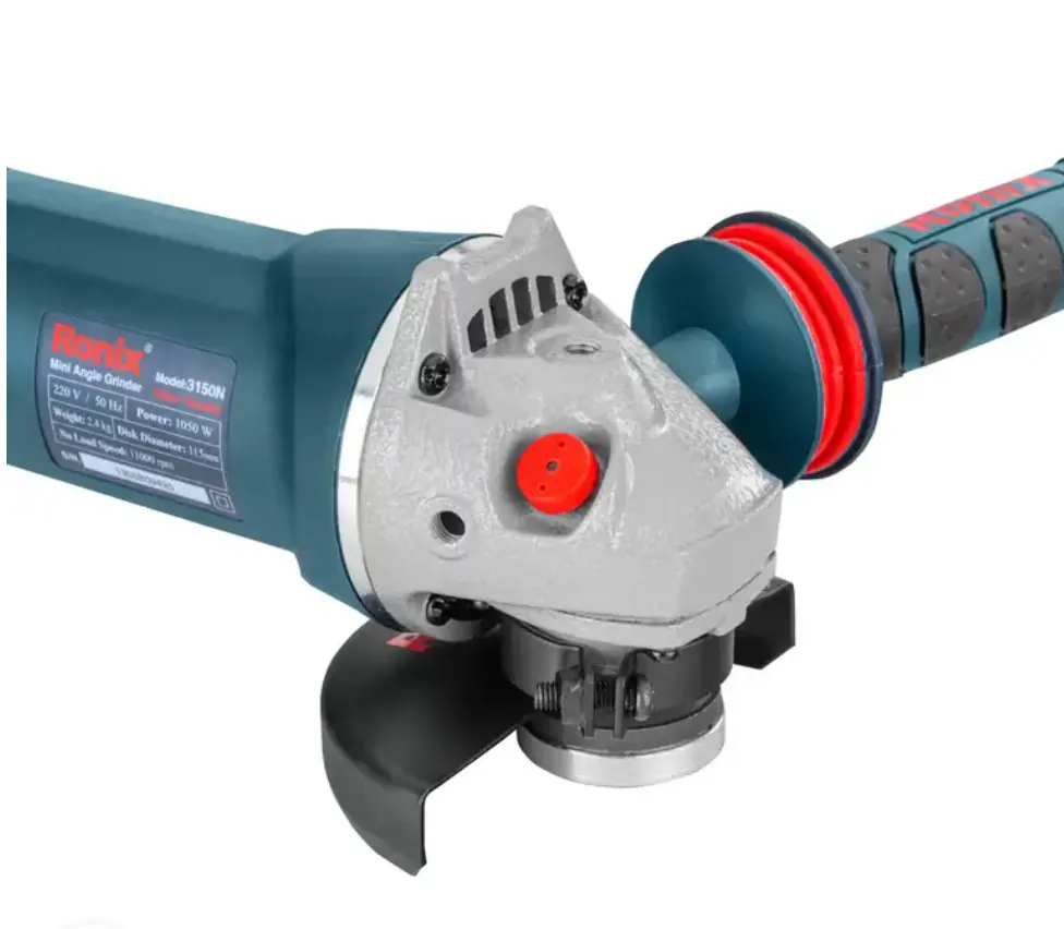 Электрическая углошлифовальная машина Ronix-3150N 115мм 1050Вт — фото 2