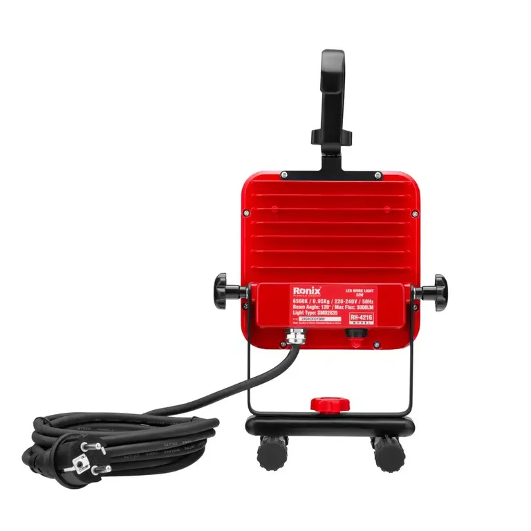 სამუშაო LED სანათი Ronix RH-4216, 32w — ფოტო 3
