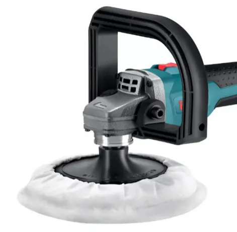 უსადენო პოლირების აპარატი Ronix-8652 20v 4 Ah — ფოტო 2