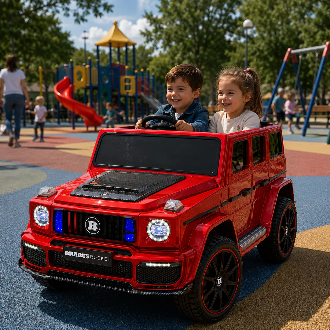 Children's Electric Car Mercedes-AMG AMG-6689-R — photo 1