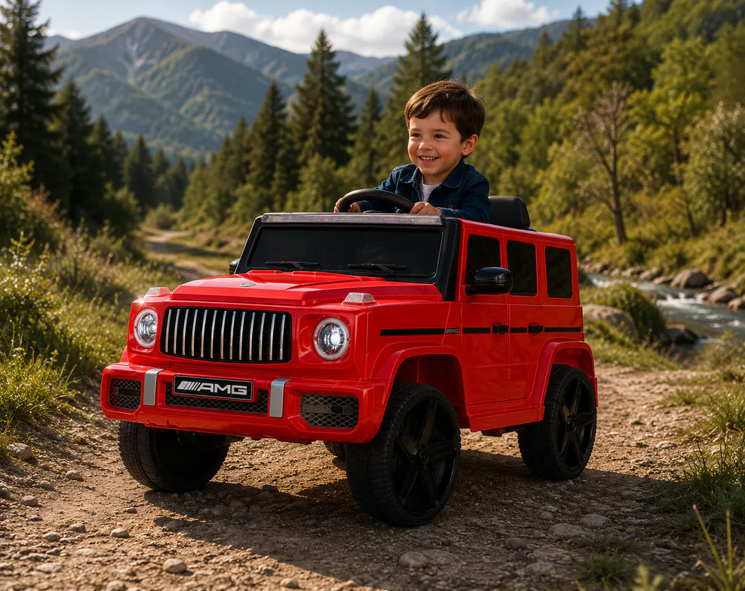 Children's Electric Car Mercedes-AMG D-2023R (4 — photo 1