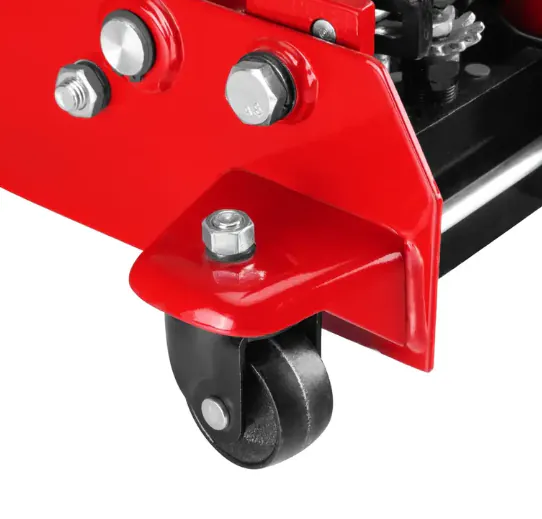 ჰიდრავლიკური დომკრატი Ronix Rh-4912, 3 ტონა — ფოტო 3