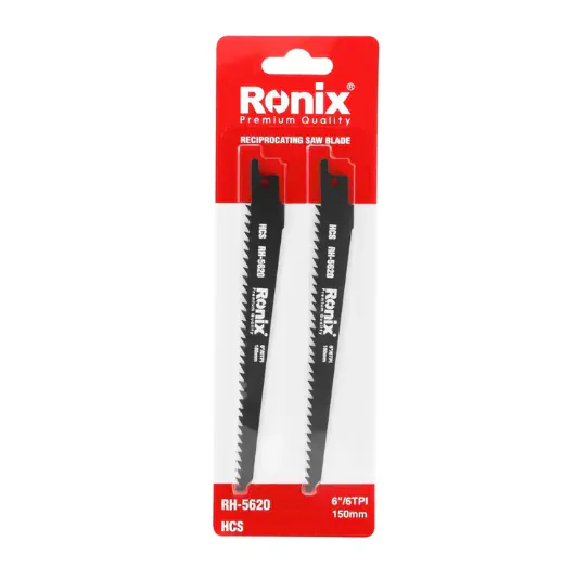 ორმხრივი (რეციპროკული) ხერხის პირები Ronix — ფოტო 4